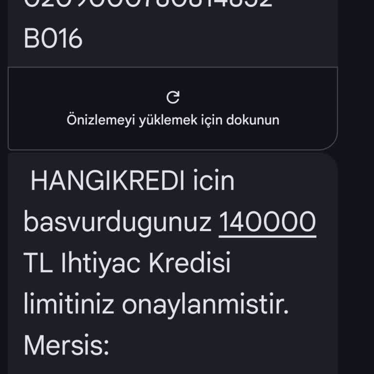 Başvurum Olmadan Adıma Onaylanan Kredi Limiti Endişesi