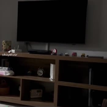 Philips TV 55pus8808 Açılırken Renk Geçişi Sorunu!