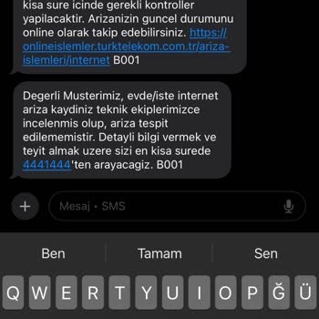 Sürekli Kopan Ve Yavaş İnternet İçin Çözüm Bekliyorum: Teknik Ekip Desteği Talebim
