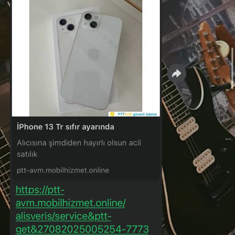 Sahibinden Arayüzüyle Oluşturulan Sahte Site Nedeniyle Maddi Kayıp Yaşadım