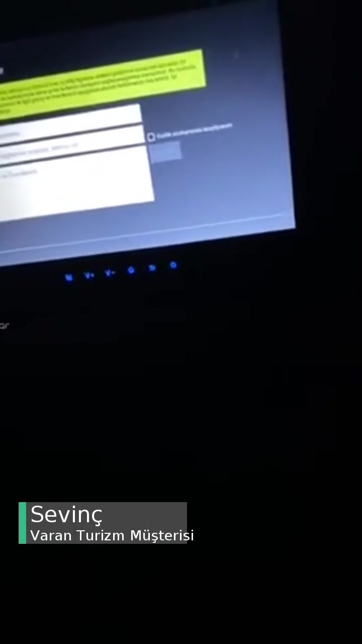 Varan Turizm Simroll TV Ekranı Şikayeti videonun kapak resmi