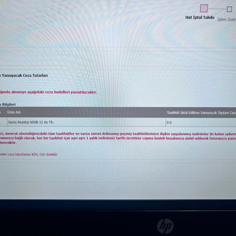 Türk Telekom'dan Haksız Cayma Bedeli Ve Mağduriyet
