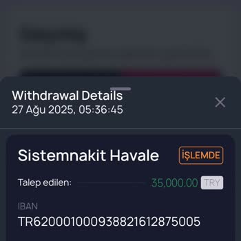 Kazandığım Bakiyenin Haksız Şekilde Ödenmemesi