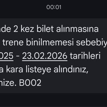Engelli Yolcuya Tren Gecikmesi Sonrası Kara Liste Şoku