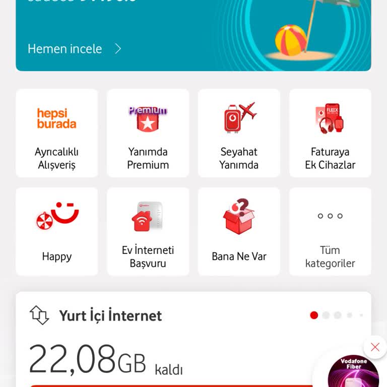 Vodafone İnternet Paketim Hızla Bitiyor Çözüm Sunulmuyor