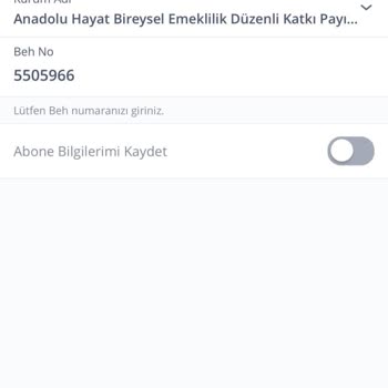 Aylardır BES Prim Borcumu Ödeyemiyorum Müşteri Hizmetleri Çözüm Sunmuyor