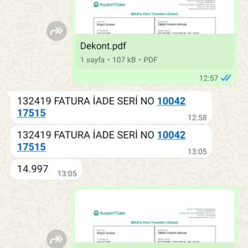 Satın Aldığım Ürün Gönderilmedi, Para İadem Yapılmadı