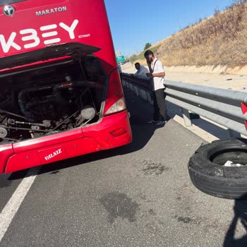 Otobüs Arızası Nedeniyle Saatlerce Mağduriyet Ve Yetersiz Destek
