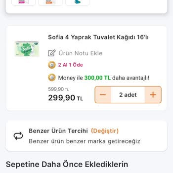 Migros Sanal Markette Kampanya Fiyatı Sepete Yansımıyor