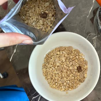 Satın Aldığım Müsli İçeriği Eksik Çıktı, Para İadesi Talep Ediyorum