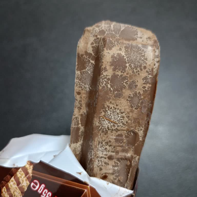 Bozuk Görünümlü Ülker Dido Çikolata Ve Süregelen Sorunlar