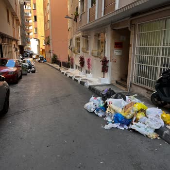 Şişli Belediyesi'nde Geciken Çöp Ve Eşya Toplama Hizmeti Nedeniyle Mağduriyet