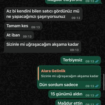 Rose Babyden Alınan Elbisenin Zamanında Teslim Edilmemesi Ve Satıcı İletişim Sorunları