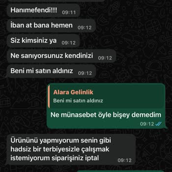 Rose Babyden Alınan Elbisenin Zamanında Teslim Edilmemesi Ve Satıcı İletişim Sorunları
