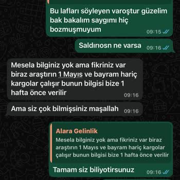 Rose Babyden Alınan Elbisenin Zamanında Teslim Edilmemesi Ve Satıcı İletişim Sorunları