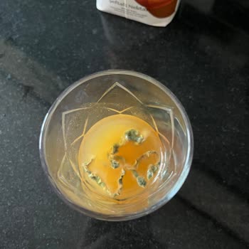 Aldığım Meyve Suyunun İçinden Çıkan Yabancı Maddeyle Yaşadığım Hayal Kırıklığı