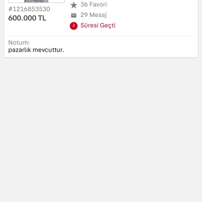 Satılmadan İlanım Yayından Kaldırıldı Ve Ek Ücret Talep Edildi