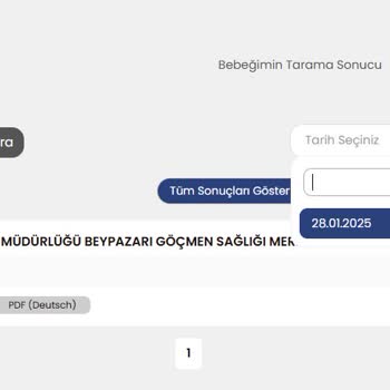 E-Nabız'da Test Sonuçlarım Görünmüyor
