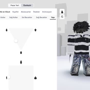 Robux Harcamama Rağmen Avatar Ayarları Değişmiyor
