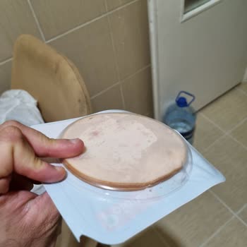 Polonez Piliç Füme Ürününde Kemik Ve Tehlikeli Ambalaj Sorunu Yaşadım