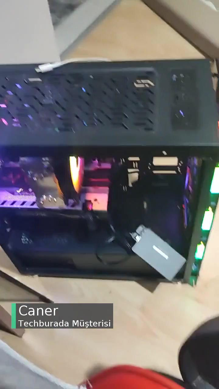 Techburada İade Kabul Etmiyor, Paramı Vermiyor! videonun kapak resmi