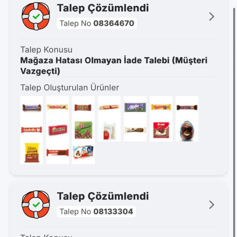 Migros Sanal Markette İptal Edilen Siparişin İadesi İki Aydır Yapılmıyor