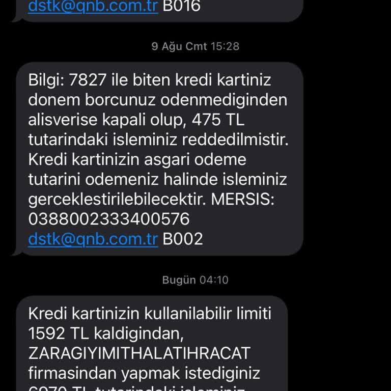 Yetkim Olmadan Kredi Kartımdan Çekim Yapıldı Banka İşlem Kaydı Yok