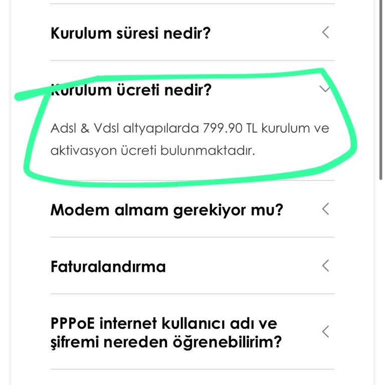 Kurulum Ücreti Farkı Ve Geçiş Engeliyle Mağduriyet Yaşadım