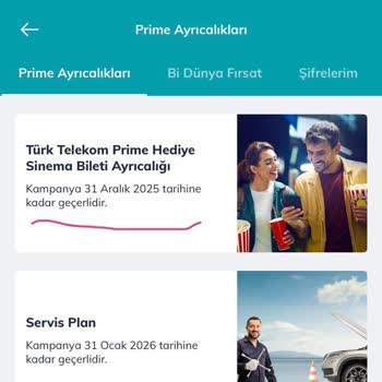 Prime Sinema Kampanyası Geçerli Olmadığı İçin Mağdur Oldum Ve 400 TL Ödedim