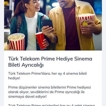 Prime Sinema Kampanyası Geçerli Olmadığı İçin Mağdur Oldum Ve 400 TL Ödedim