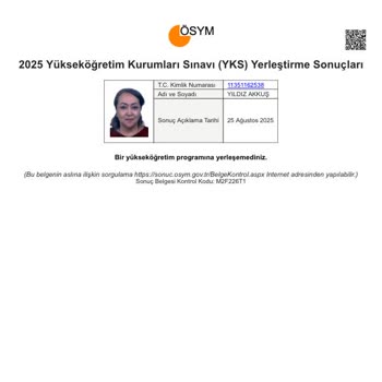 YKS Tercihlerimde Mağduriyet Yaşadım Hakkımın Teslimini İstiyorum