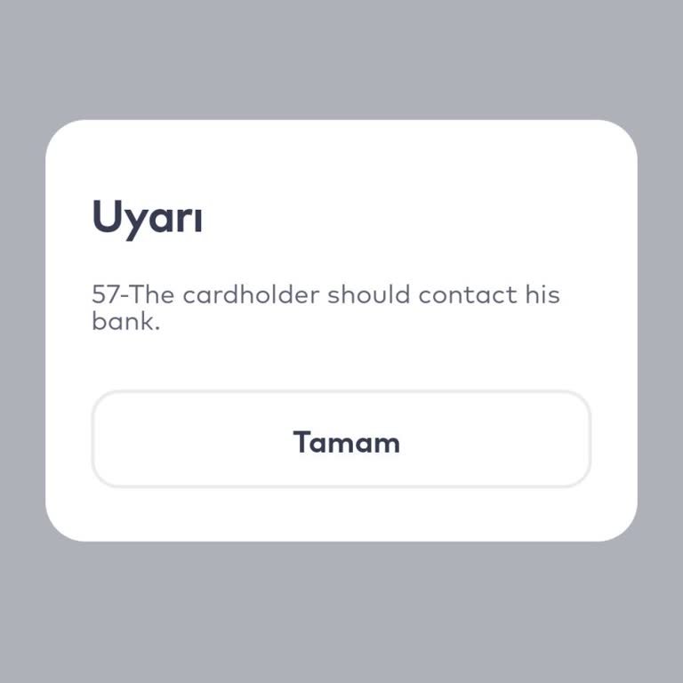 Enpara Kartımla Alışveriş Ve Temassız İşlemlerde Sürekli Sorun Yaşıyorum