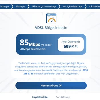Vaat Edilen İnternet Hızına Uzun Süredir Ulaşılamıyor, Sorunlar Çözülmüyor