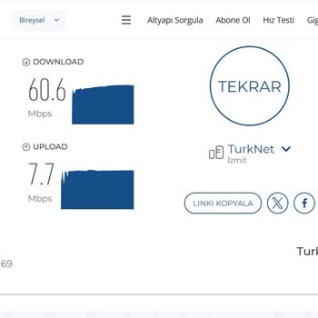 Vaat Edilen İnternet Hızına Uzun Süredir Ulaşılamıyor, Sorunlar Çözülmüyor