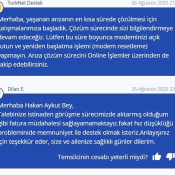Vaat Edilen İnternet Hızına Uzun Süredir Ulaşılamıyor, Sorunlar Çözülmüyor