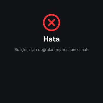 Papara Hesabımda Doğrulama Hatası Nedeniyle Kullanım Engeli