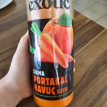 Satın Aldığım Portakal-Havuç Suyunda Bozuk Tat Ve Asitlilik Sorunu