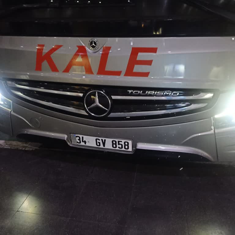 Kale Turizm Otobüsünün Geç Kalkışı Ve Bilgilendirme Eksikliği