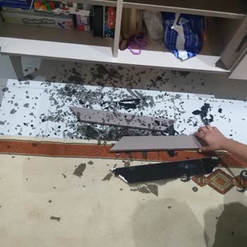 Doğtaş Mobilya Garanti Kapsamındaki Konsolun Cam Kapağı Kırıldı, Servis Süreci Mağduriyet Yarattı