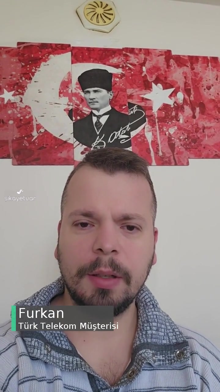 Türk Telekom İnterneti Kopma Sorunu videonun kapak resmi