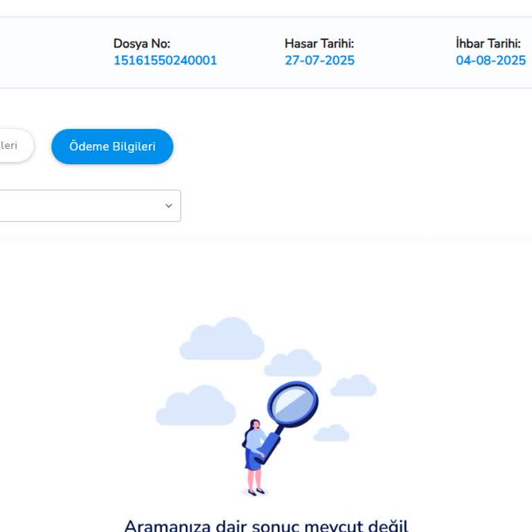 Hasar Dosyam Sonuçlandırılmadı, Mağduriyetim Artıyor