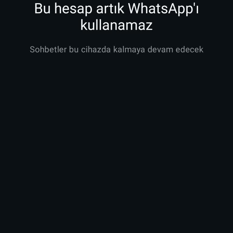 WhatsApp Hesabım Aniden Kapatıldı, Destek Ekibine Ulaşamıyorum