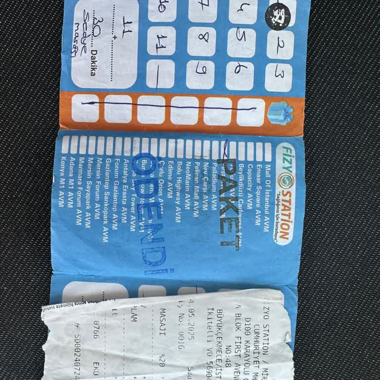 Aldığım Hizmetin Kalan Seansları Ve Ücret İadesi İçin Dönüş Alamıyorum