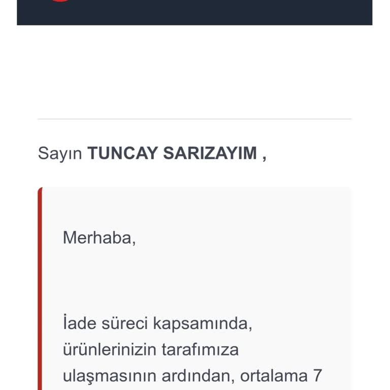 Ürün Teslim Edilmeden İade Sürecinin Gereksiz Şekilde Uzatılması Ve Geciken Ödeme İadesi