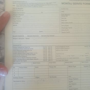 Garanti Kapsamındaki Buzdolabı Motoru İçin Haksız Ücret Talebi Ve Yetersiz Servis Deneyimi