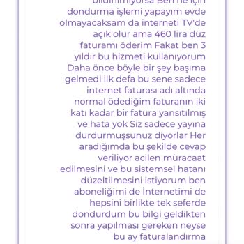 Üyelik Dondurma Talebim Eksik İşlemle Faturalandırıldı: Haksız 950 TL Ücret