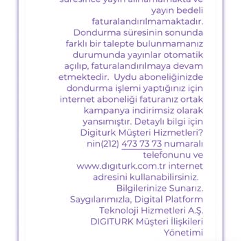 Üyelik Dondurma Talebim Eksik İşlemle Faturalandırıldı: Haksız 950 TL Ücret