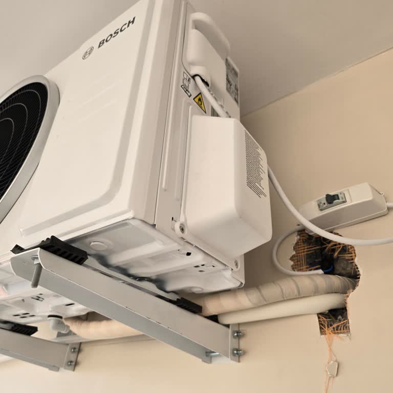 Klimanın Montajında Elektrik Tesisatı Zarar Gördü, Mağduriyetim Giderilmedi