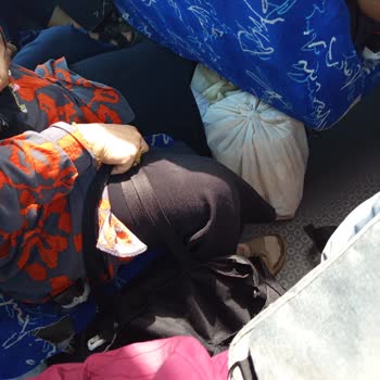 Otobüste Sürekli Sigara İçildi, Hedefe Ulaşılamadı Ve Yolcular Mağdur Edildi