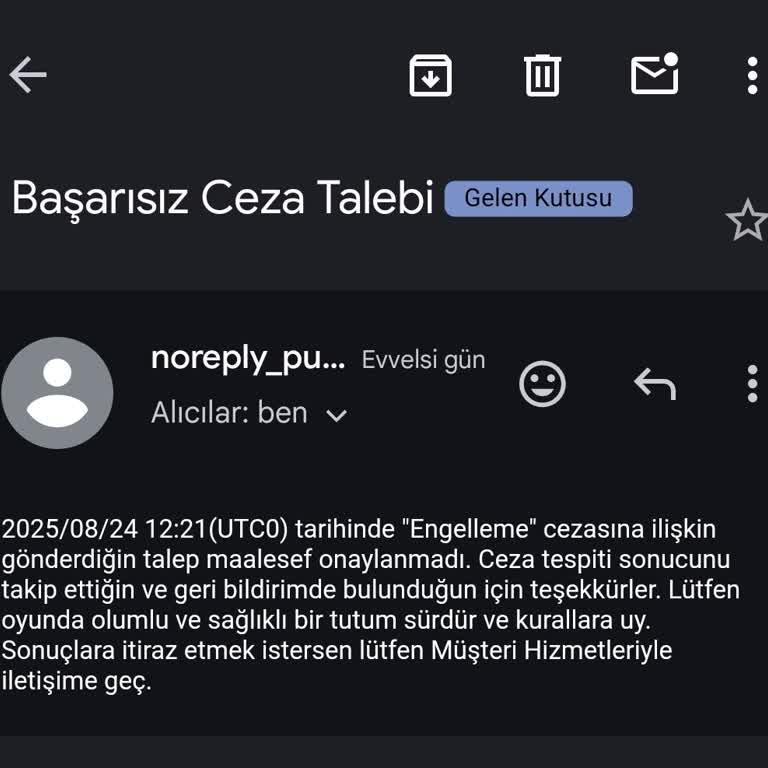 Haksız Ban Sonrası PUBG Hesabım Geri Açılmıyor